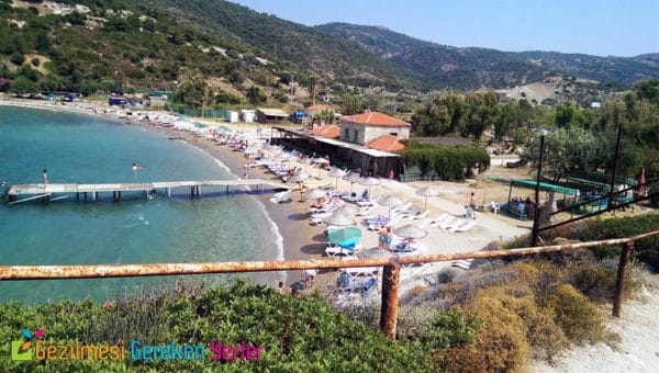 sazlica kamp alani