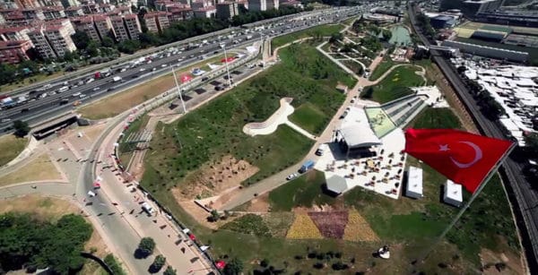 bakirkoy botanik parki