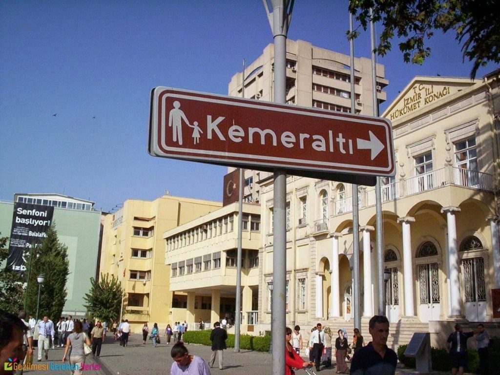 Kemeraltı Çarşısı