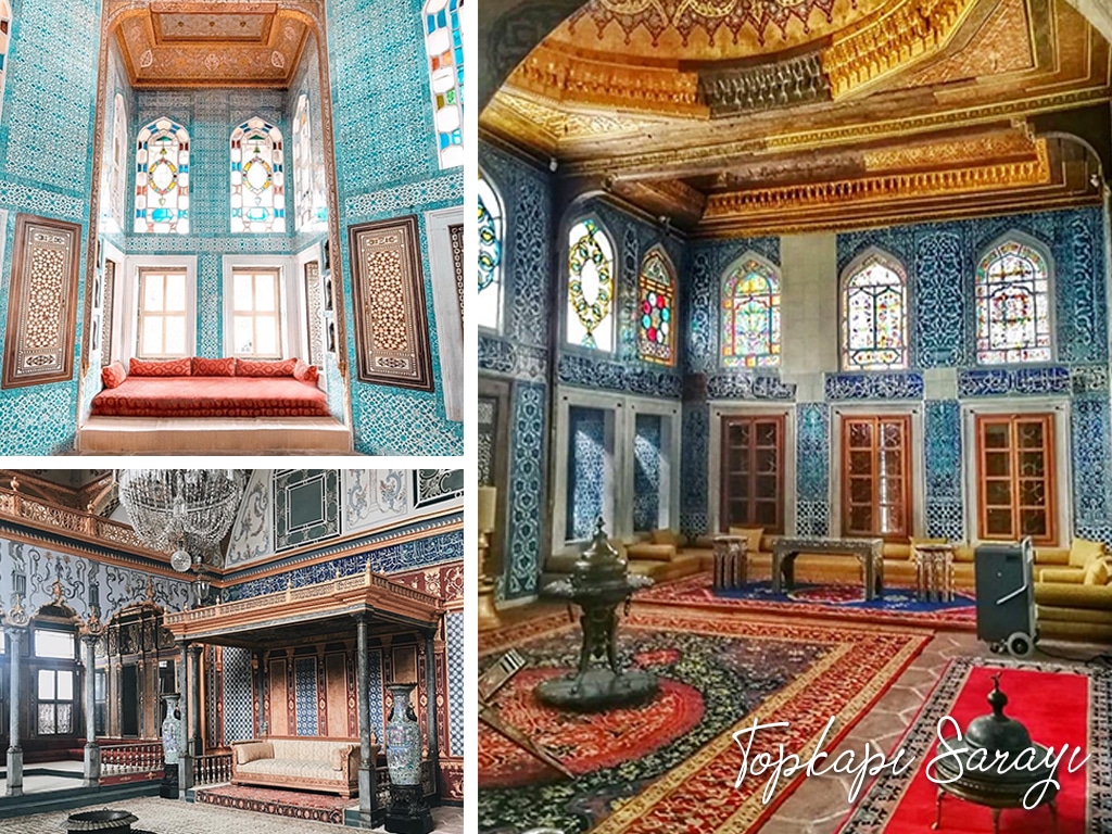 Topkapı Sarayı İstanbul Mimarisi