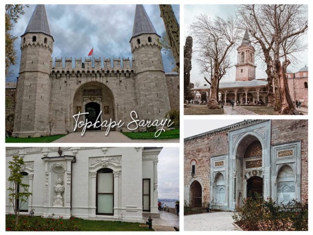 Topkapı Sarayı İstanbul