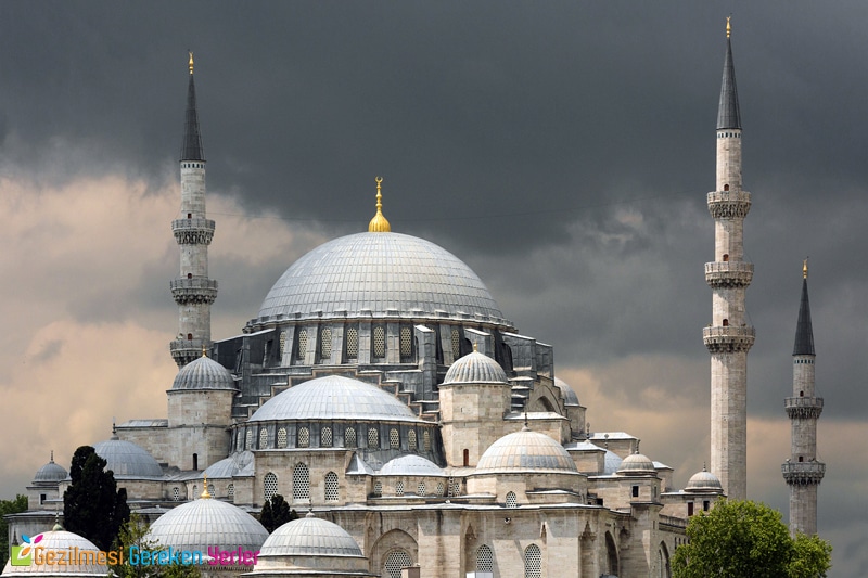 Süleymaniye Cami Tarihi