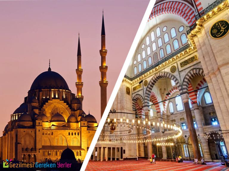 Süleymaniye Cami Tarihi ve Mimarisi Hakkında Bilgiler