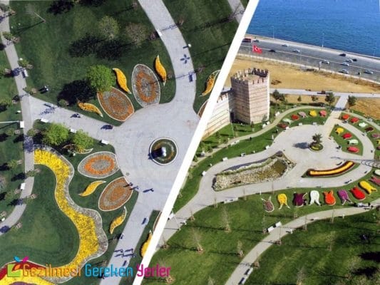 Uluslararası Barış Parkı Özellikleri