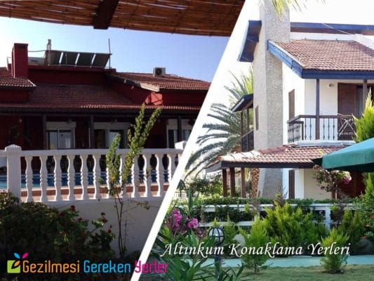 Altınkum Plajına Yakın Otel ve Konaklama Yerleri
