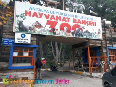 antalya hayvanat bahcesi