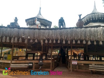 antalya hayvanat bahcesi bolumleri