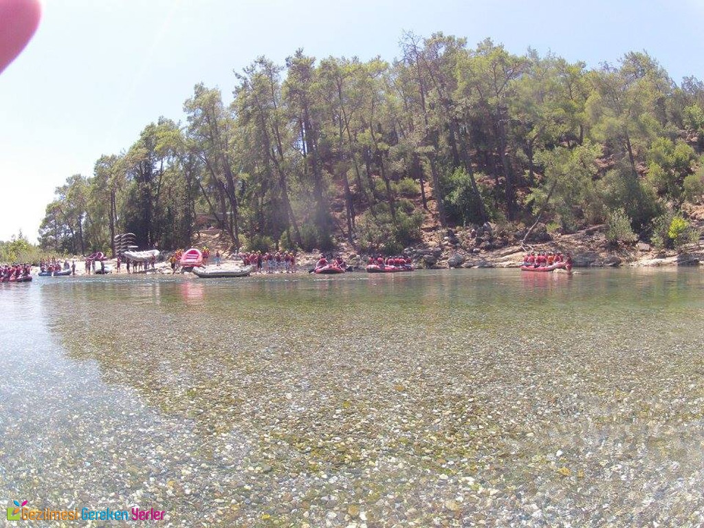 Köprülü Kanyon Milli Parkı Antalya Rafting