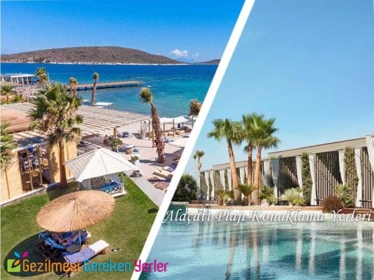 Alaçatı Plajlarına Yakın Otel & Konaklama Yerleri