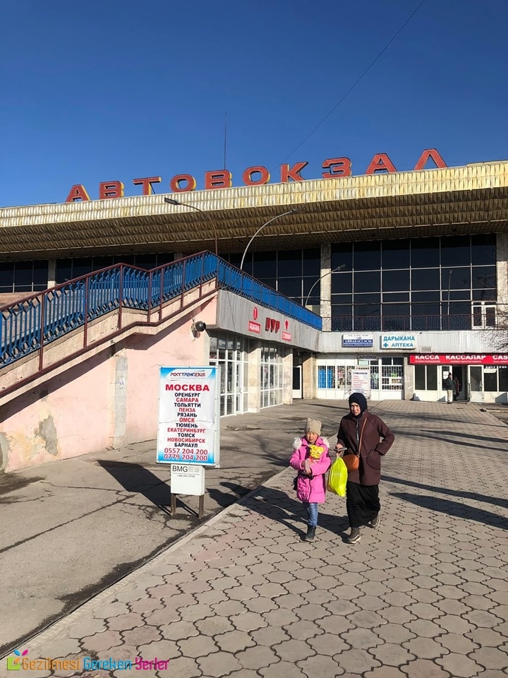 Bişkek Otogarı Terminali