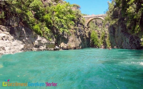 Köprülü Kanyon Milli Parkı Antalya