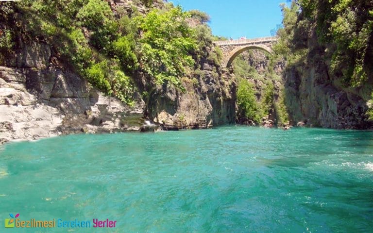 Köprülü Kanyon Milli Parkı Antalya: Rafting ve Gezilecek Yerleri