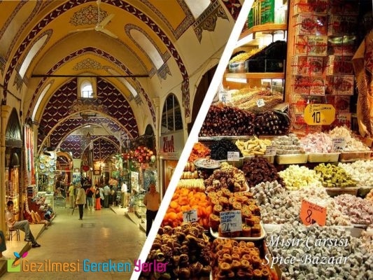 Istanbul Spice Bazaar