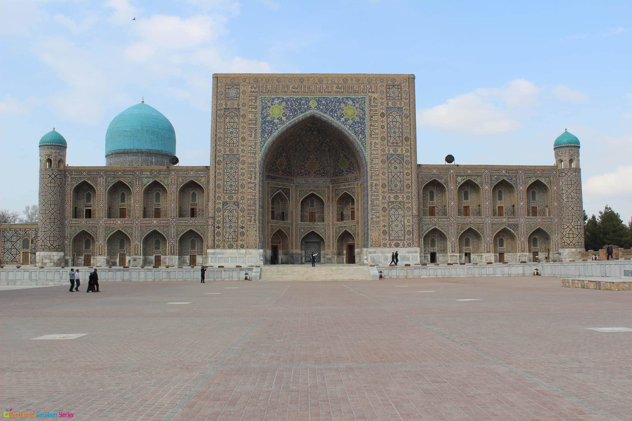 Semerkand Registan Meydanı