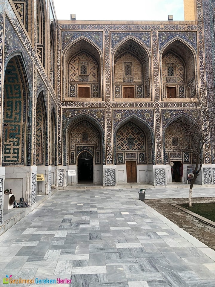 Özbekistan Taşkent Kukeldaş Medresesi