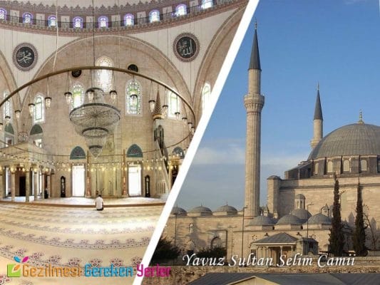 Yavuz Sultan Selim Camii İstanbul
