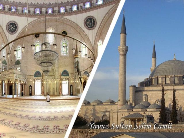 Yavuz Sultan Selim Camii İstanbul