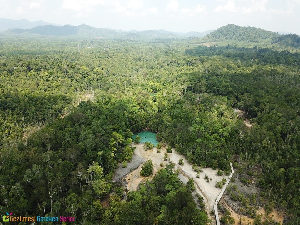Krabi Mavi Göl