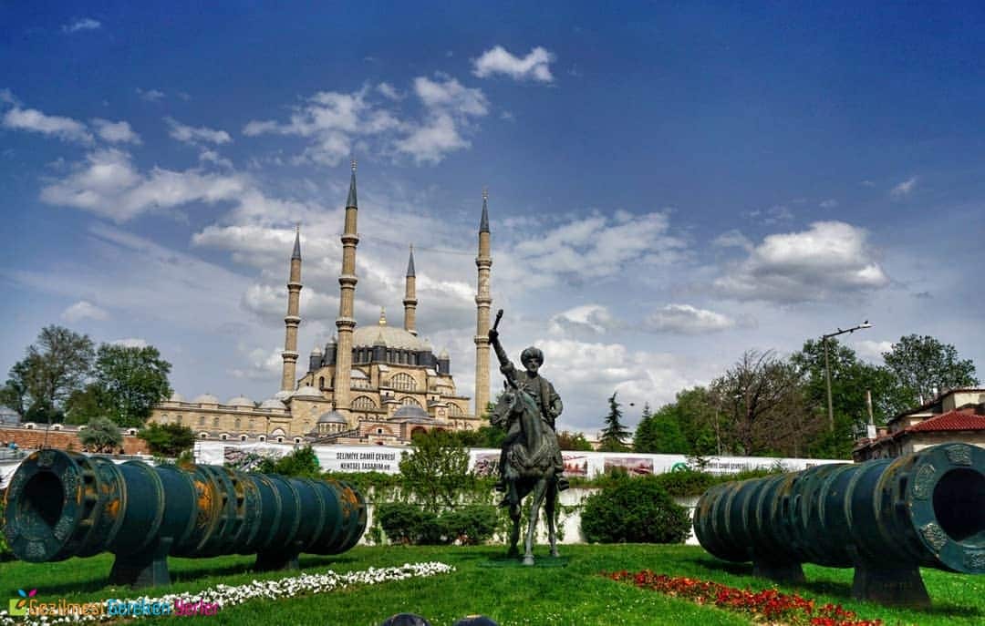 Edirde Selimye Camii Meydanı