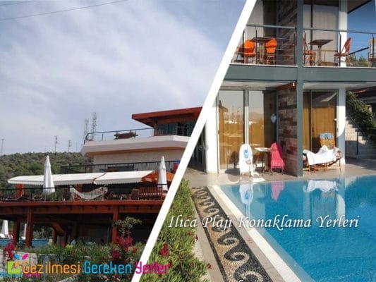Ilıca Plajına Yakın Otel ve Konaklama Yerleri