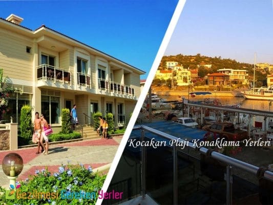 Kocakarı Plajına Yakın Otel ve Konaklama Yerleri