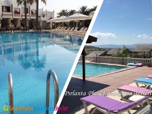 Pırlanta Plajına Yakın Otel ve Konaklama Yerleri