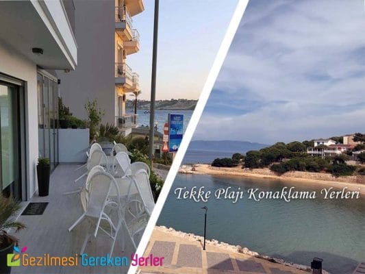 Tekke Plajına Yakın Otel ve Konaklama Yerleri