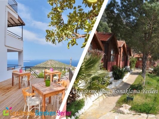 Akçagerme Plajına Yakın Otel ve Konaklama Yerleri