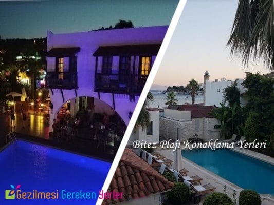 Bitez Plajına Yakın Otel ve Konaklama Yerleri