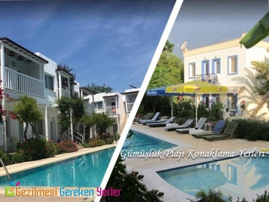Gümüşlük Plajına Yakın Otel ve Konaklama Yerleri