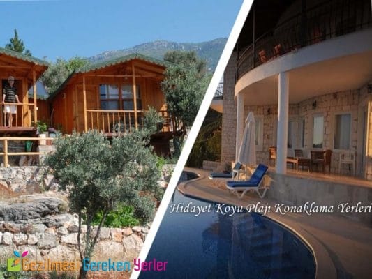 Hidayet Koyu Plajına Yakın Otel ve Konaklama Yerleri