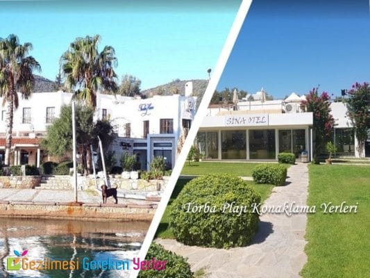 Torba Plajına Yakın Otel ve Konaklama Yerleri