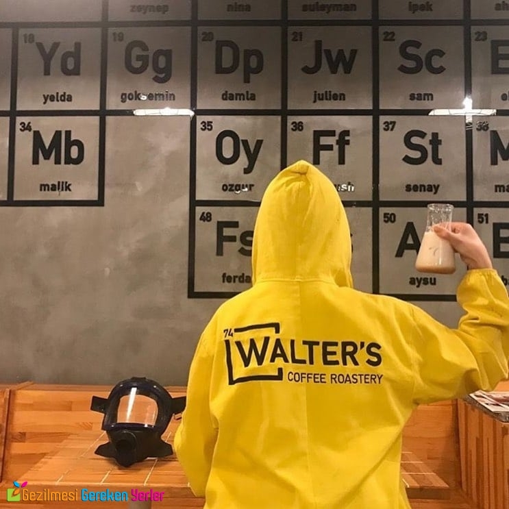 Walter’s Coffee Roastery