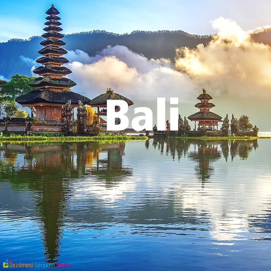 Endonezya Bali Adası