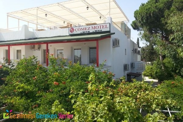 Bitez Plajına Yakın Otel ve Konaklama Yerleri - Çömez Motel