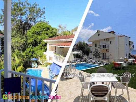 İnceboğaz Plajına Yakın Otel ve Konaklama Yerleri