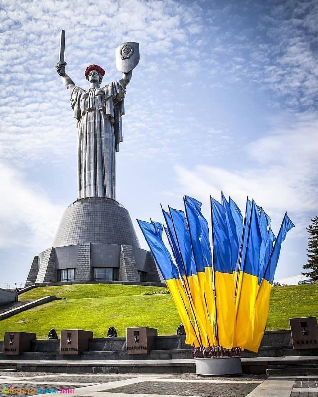 Vizesiz Yurtdışı Seyahat Rotaları - Ukrayna