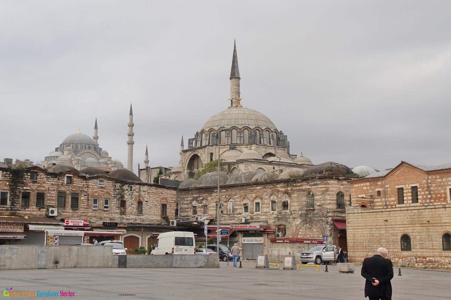 Rüstem Paşa Camii İstanbul