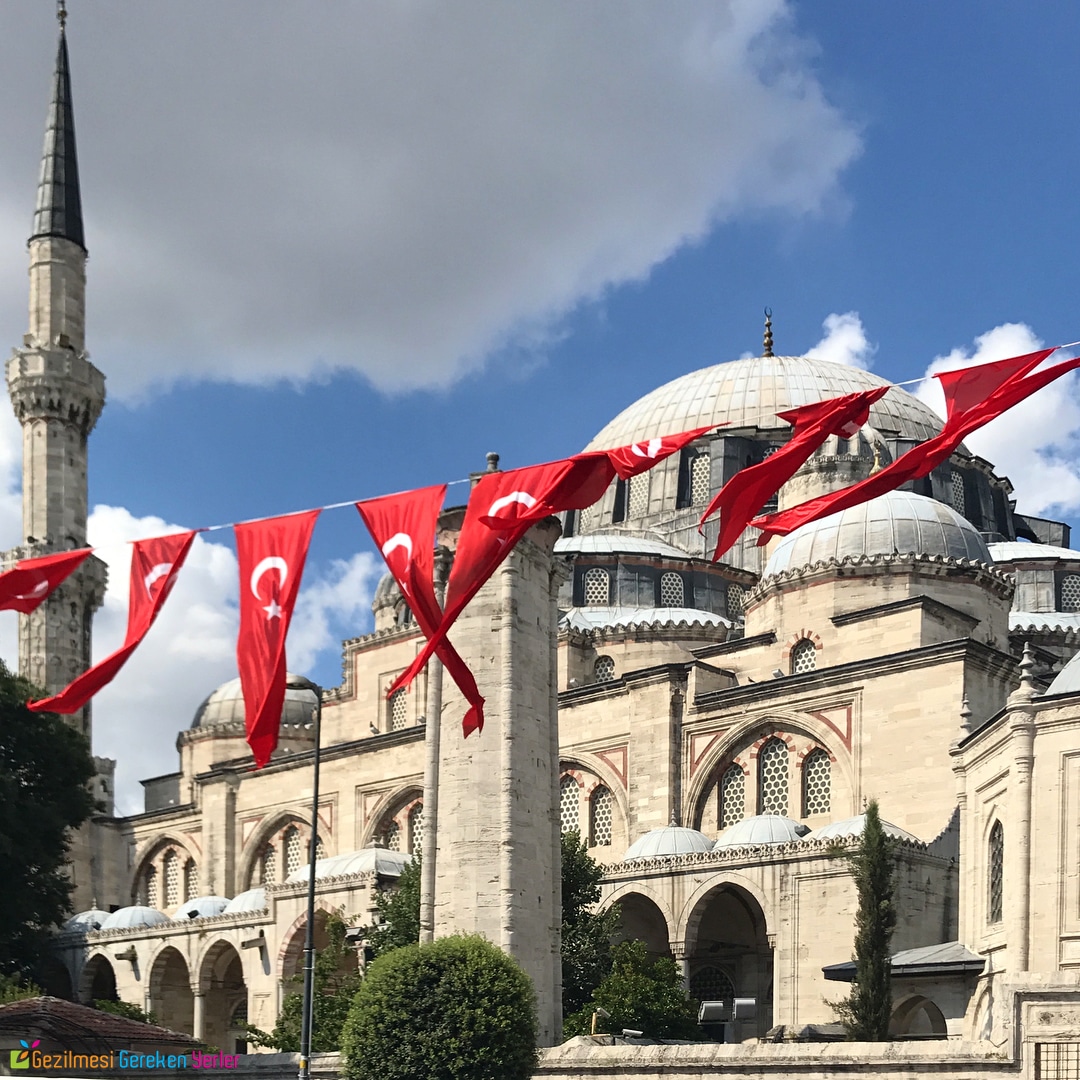 Şehzade Mehmet Camii İstanbul
