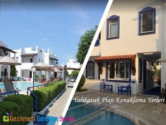 Yalıkavak Plajına Yakın Otel ve Konaklama Yerleri