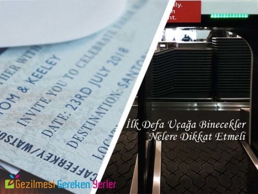 İlk Defa Uçağa Binecekler Nelere Dikkat Etmeli