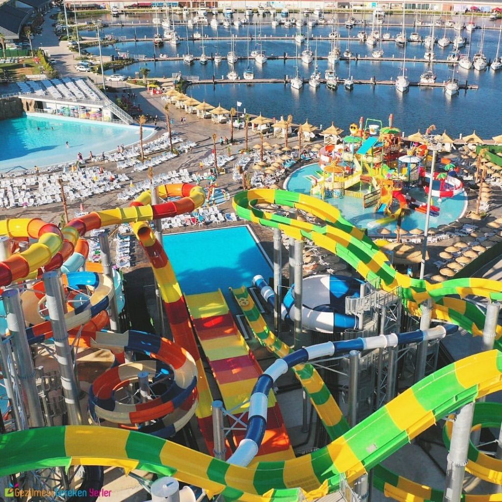 Tuzla Marina Aquapark Waterland
