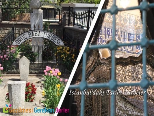 İstanbul'daki Tarihi Türbeler