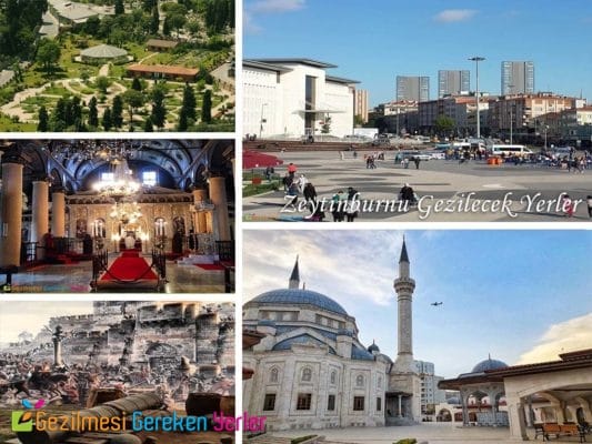 Zeytinburnu Gezilecek Yerler