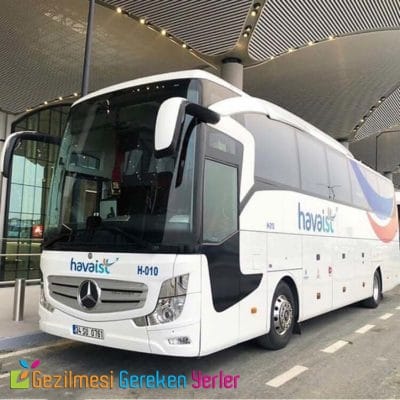 Havaist İstanbul Havalimanı Sefer Yerleri