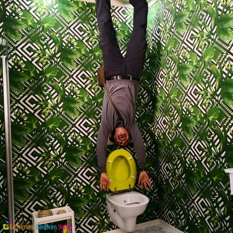 Ters Dünya İstanbul (Nerede?, Giriş Ücreti ve Ziyaret Saatleri)