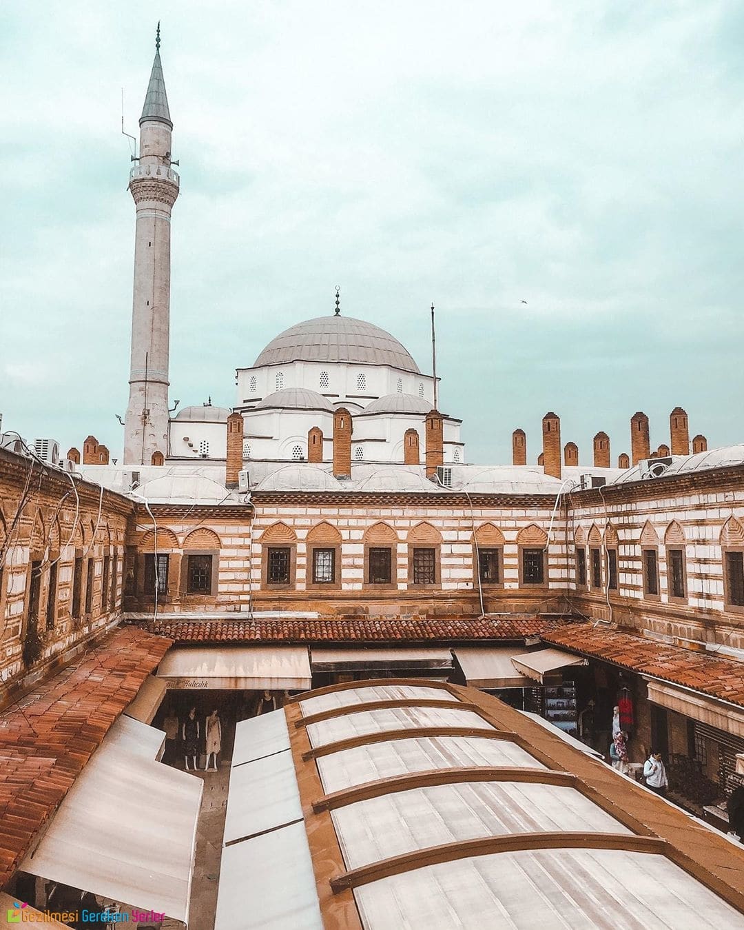 Kızlarağası Hanı - İzmir'de Görülecek Tarihi Mekanlar