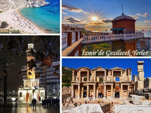 İzmir'de Görülmesi Gereken Yerler Listesi