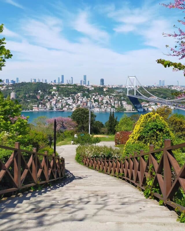 Fatih Korusu Tabiat Parkı Otağtepe Parkı