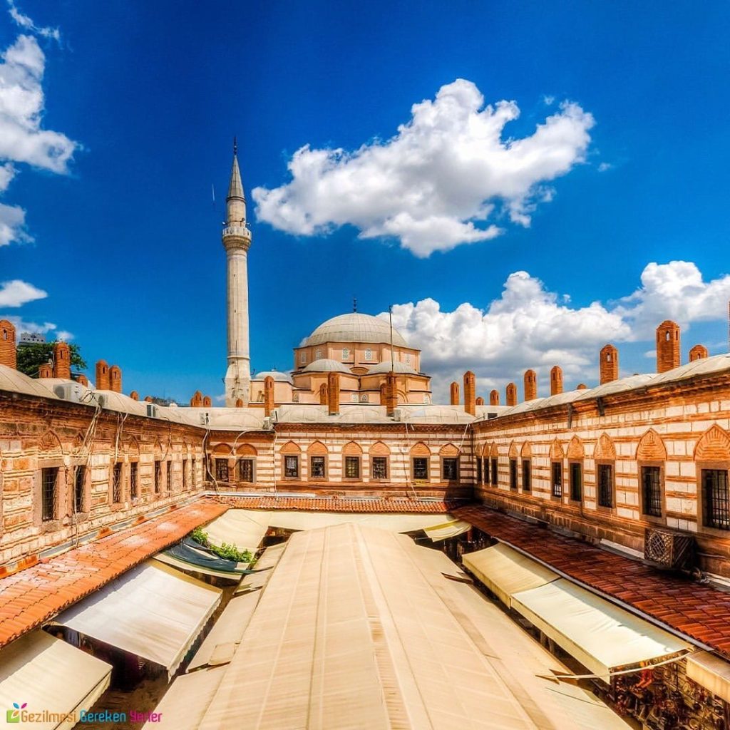Kızlarağası Hanı İzmir